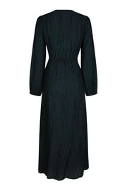 Silfi Crepe Dress | Navy | Kjole fra Neo Noir