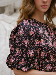 Kikka Rosy Kleid | Schwarz | Kleid von Neo Noir
