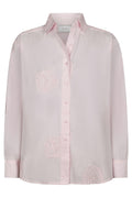 Dalma Dori Emb Shirt | Light Pink | Bluse fra Neo Noir