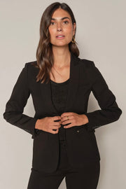 Blake Vienna Blazer  | Black | Blazer fra Mos Mosh