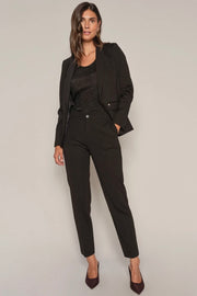 Blake Vienna Blazer  | Black | Blazer fra Mos Mosh