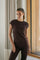 Ettia Baby Tee | Burgundy | T-Shirt fra Neo Noir