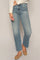 Cecilia Galleon Jeans  Regular | Blue | Jeans fra Mos Mosh