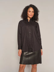 Danika Rhin Shirt  | Black | Skjorte fra Mos Mosh