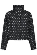 Callisa Dot Jacket | Black | Jakke fra Neo Noir