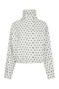 Callisa Dot Jacket | White | Jakke fra Neo Noir