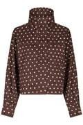 Callisa Dot Jacket | Brown | Jakke fra Neo Noir