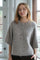 Amaya Fluffy Knit Cardigan | Beige Melange | Strik fra Neo Noir