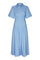 Baia Stripe Poplin Dress | Light Blue | Kjole fra Neo Noir