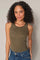 Elaine Seamless Tank Top  | Sea Turtle | Top fra Mos Mosh