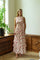 Marli Amazing Chiffon Rose Dress | Rose