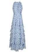 Marli Big Dot Dress | Light Blue