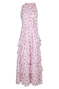 Marli Big Dot Dress | Light Pink