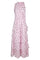 Marli Big Dot Dress | Light Pink