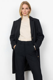 Theo Wool Coat | Sort | Frakke fra French Laundry