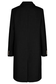 Theo Wool Coat | Sort | Frakke fra French Laundry