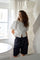 Anela Dot Blouse | White | Bluse fra Neo Noir