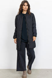 Lola Quilt Jacket | Sort | Jakke fra French Laundry