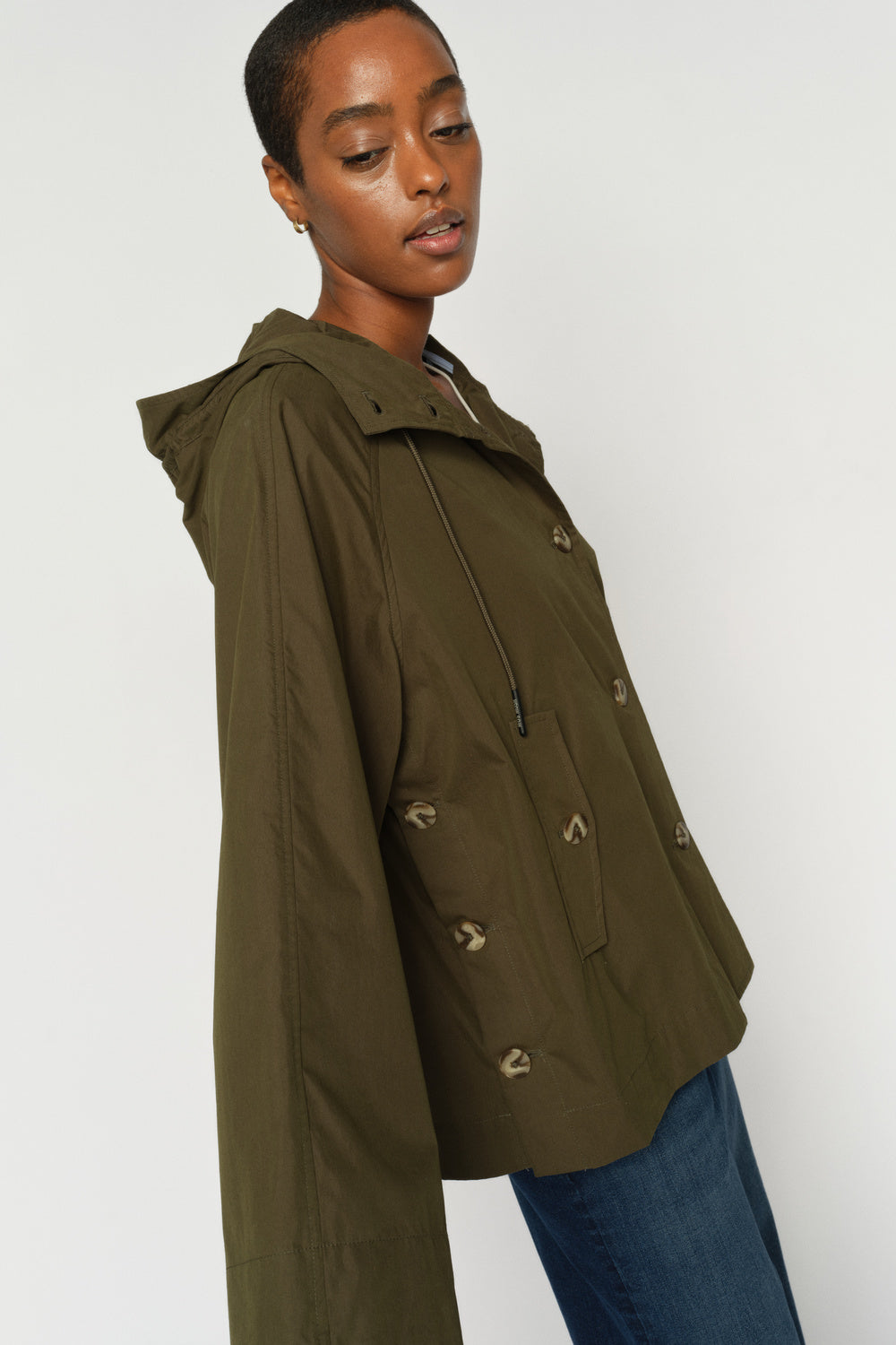 Mos Mosh Jakke | Olive Night | MMSheena Short Jacket – Lisen.dk