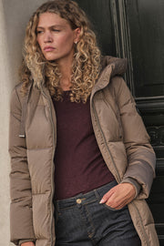 Bouch O-neck Knit | Fudge | Strik fra Mos Mosh