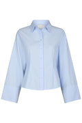 Rosa Oxford Shirt | Light Blue | Bluse fra Neo Noir