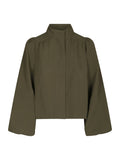 Tirsa Twill Jacket | Army | Jakke fra Neo Noir