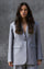 Aarielle Structure Blazer | Grey Melange | Blazer fra Neo Noir