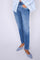 Naomi Grendel Jeans  Regular | Mid Blue | Jeans fra Mos Mosh