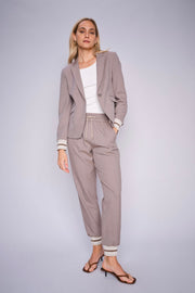 Blake Karlie Blazer  | Chocolate Chip | Blazer fra Mos Mosh