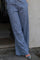 Heifa Emb Stripe Pants | Blue | Bukser fra Neo Noir