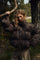 Rhea C Puffer Jacket | Dark Brown | Jakke fra Neo Noir