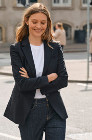 Mary Night Blazer | Black | Blazer fra Mos Mosh
