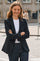 Mary Night Blazer | Black | Blazer fra Mos Mosh