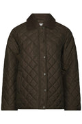Iva Quilt Jacket | Khaki | Jakke fra Neo Noir