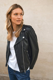 Mitchel Mol Leather Jacket  | Læderjakke fra Mos Mosh