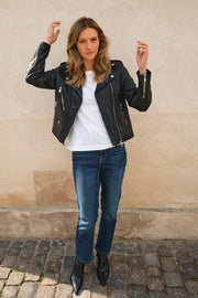 Mitchel Mol Leather Jacket  | Læderjakke fra Mos Mosh