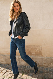 Mitchel Mol Leather Jacket  | Læderjakke fra Mos Mosh