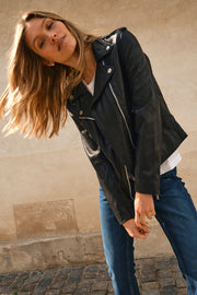 Mitchel Mol Leather Jacket  | Læderjakke fra Mos Mosh