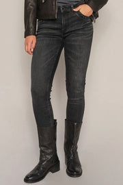 Bradford Hera Jeans Regular | Dark Grey | Jeans fra Mos Mosh