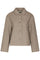 Hamra Herringbone Twill Jacket | Beige Melange | Jakke fra Neo Noir