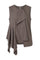 Palmina Tank top | Dark Maroon