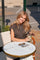 Vinsa S Voile Top | Dark Brown | Bluse fra Neo Noir