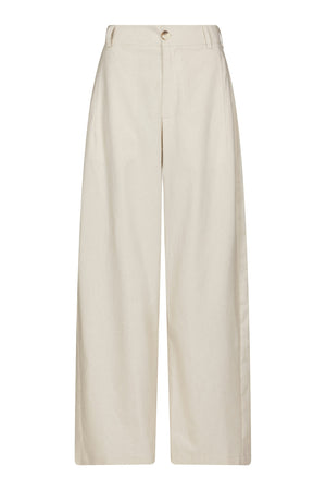 Essiall Linen Pants | Creme | Bukser fra Neo Noir