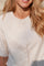 Rory Linen Blouse | Creme | Bluse fra Neo Noir