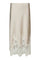 Yelina Heavy Sateen Skirt | Champagne | Nederdel fra Neo Noir