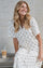 Torana Dotted Blouse | Creme