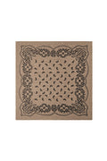 Adelina Paisley Knit Scarf 169506 | Beige Melange | Neo Noir