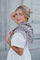 Adelina Paisley Knit Scarf 169506 | Beige Melange | Neo Noir