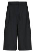 Rima Slim Pinstripe Shorts | Dark Navy | Shorts fra Neo Noir