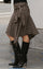 Sabella Check Skirt | Brown Check | Nederdel fra Neo Noir